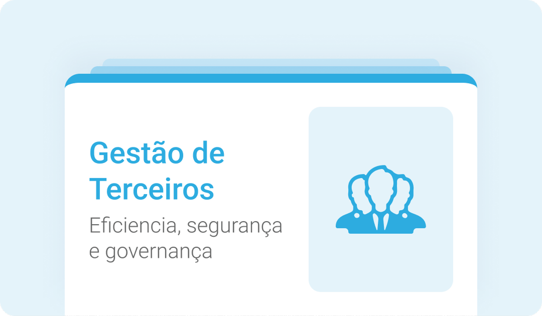 Gestão de terceiros do início ao encerramento