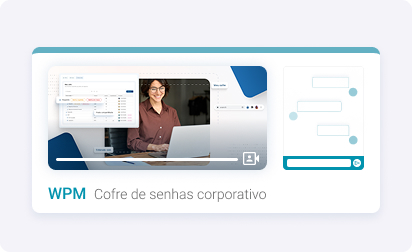 Cofre de senhas corporativo: mais segurança e controle