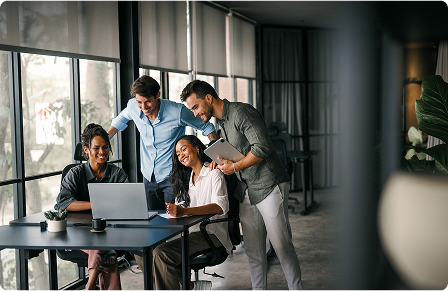 Defina perfis por função