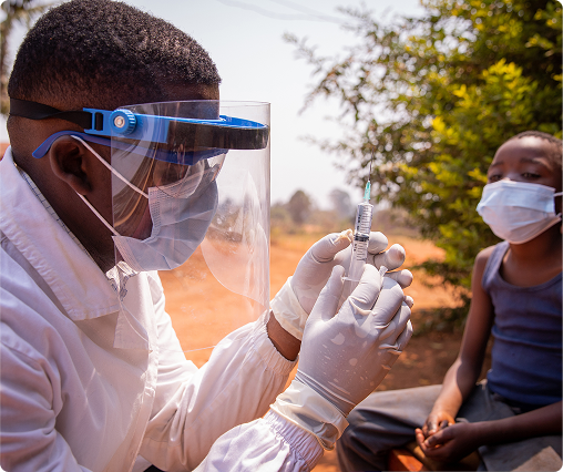 Equipe médica - Case MSF