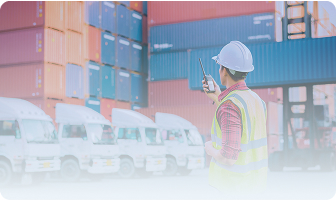 Profissional da Movecta trabalhando